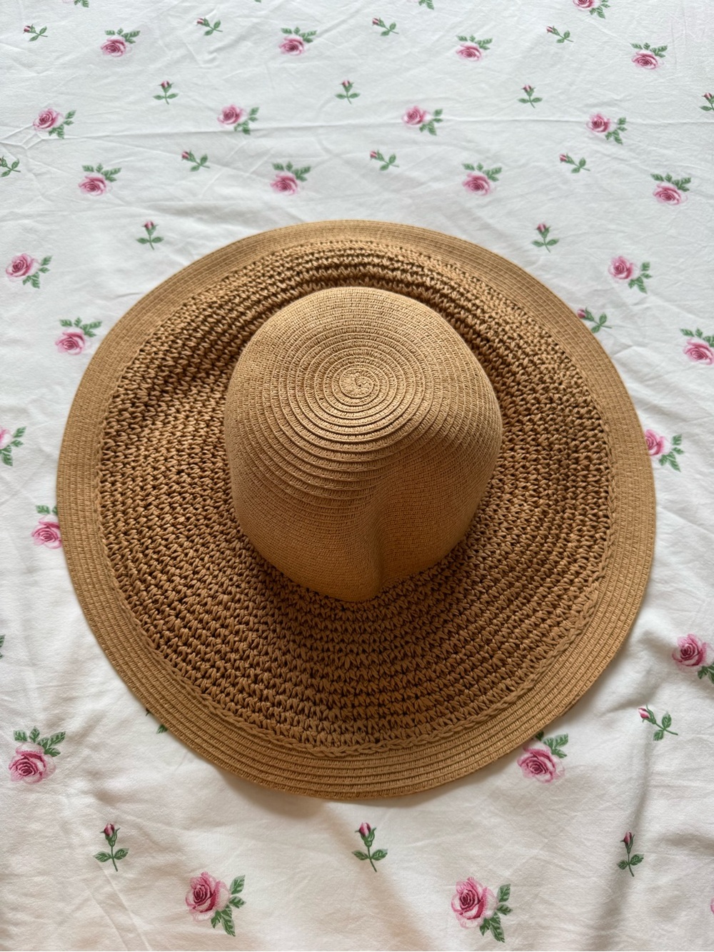 J. Crew Straw Sun Hat in Natural Brown